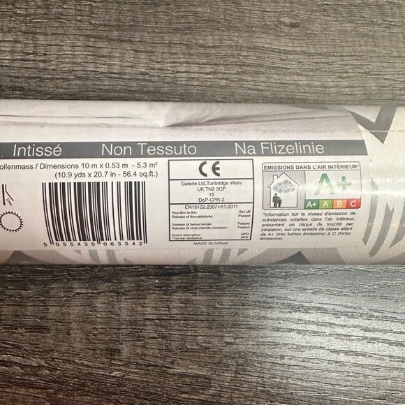 NEW Tapeta Galerie Tempo Zigzag Wallpaper G56334 - Picture 4 of 5